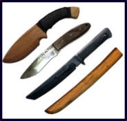 KNIVES: Woods, Rubber, Composites, Dull Metals. (Must have your own by 3rd month of classes)