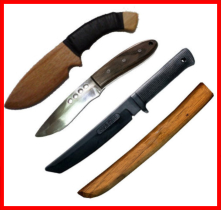 Practice Knives (Magsanay ng mga kutsilyo)