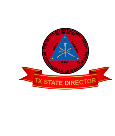 TX STATE DIRECTOR  TEXAS STATE DIRECTOR: Tuhon/Dr. Brian Gillis PhD-FMA Grandmaster Alimasag/Comjuka-Kali Systems